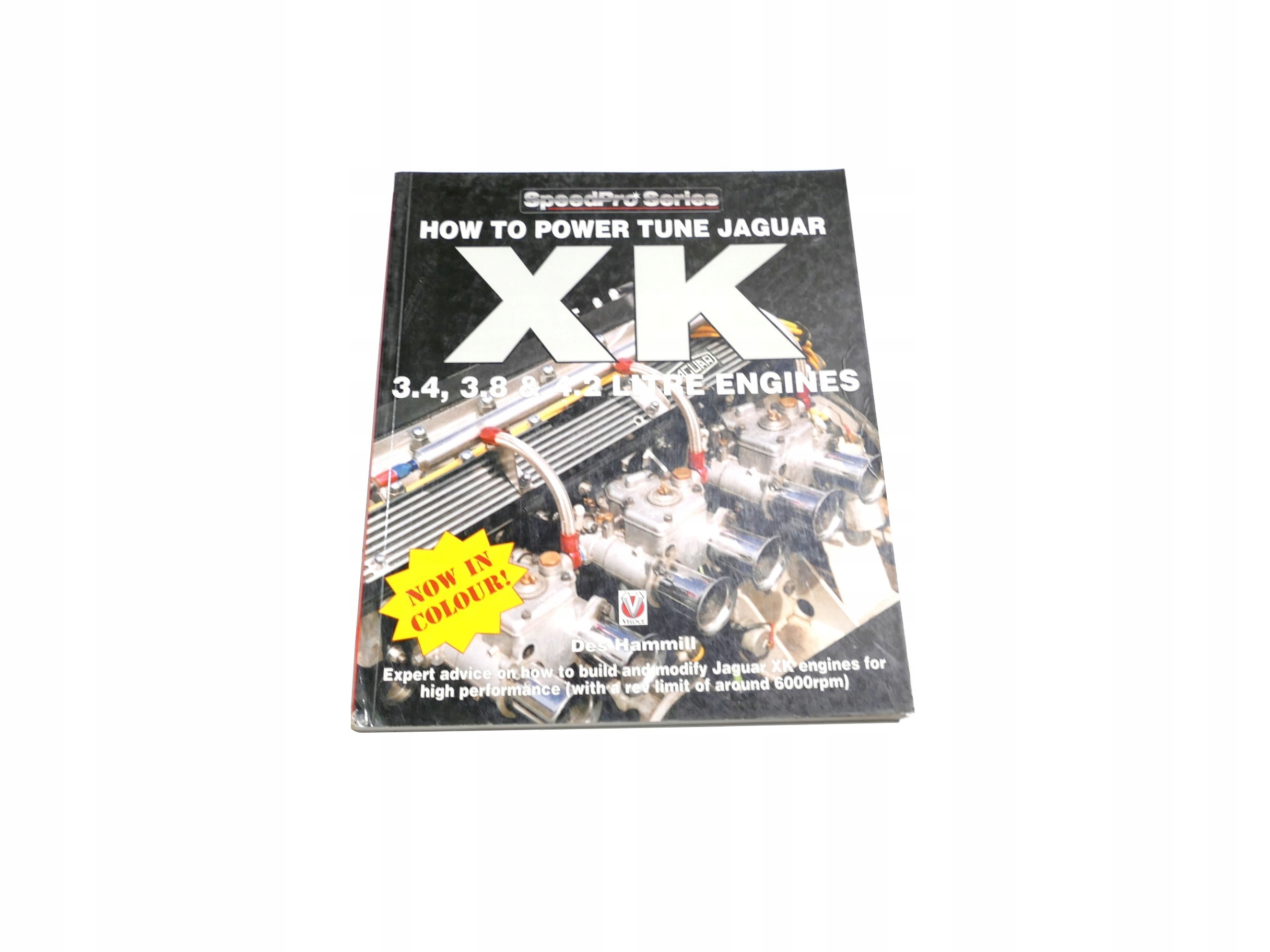 ISBN1845840054 - КНИГА ТЮНІНГ ДВИГУНІВ JAGUAR XK 3.4, 3