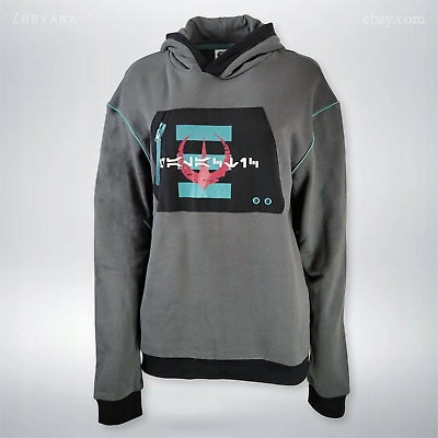 Disney mikina s kapucí Star Wars Rebel Spy Cassian Andor vel L