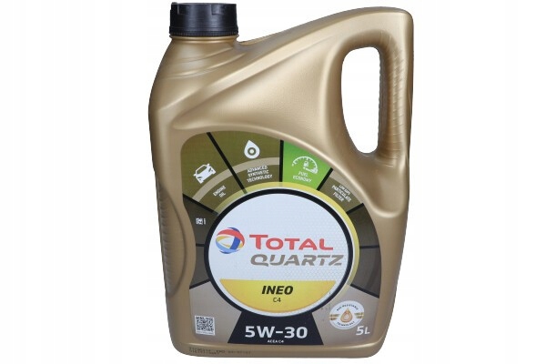 Olej Total Quartz 5W30 5 L Ineo C4 RN0720 226.51 229.51 9.55535-S4 5W3