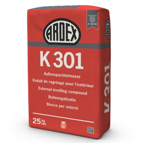Ardex K 301 Vnější vyrovnávací hmota 25 kg