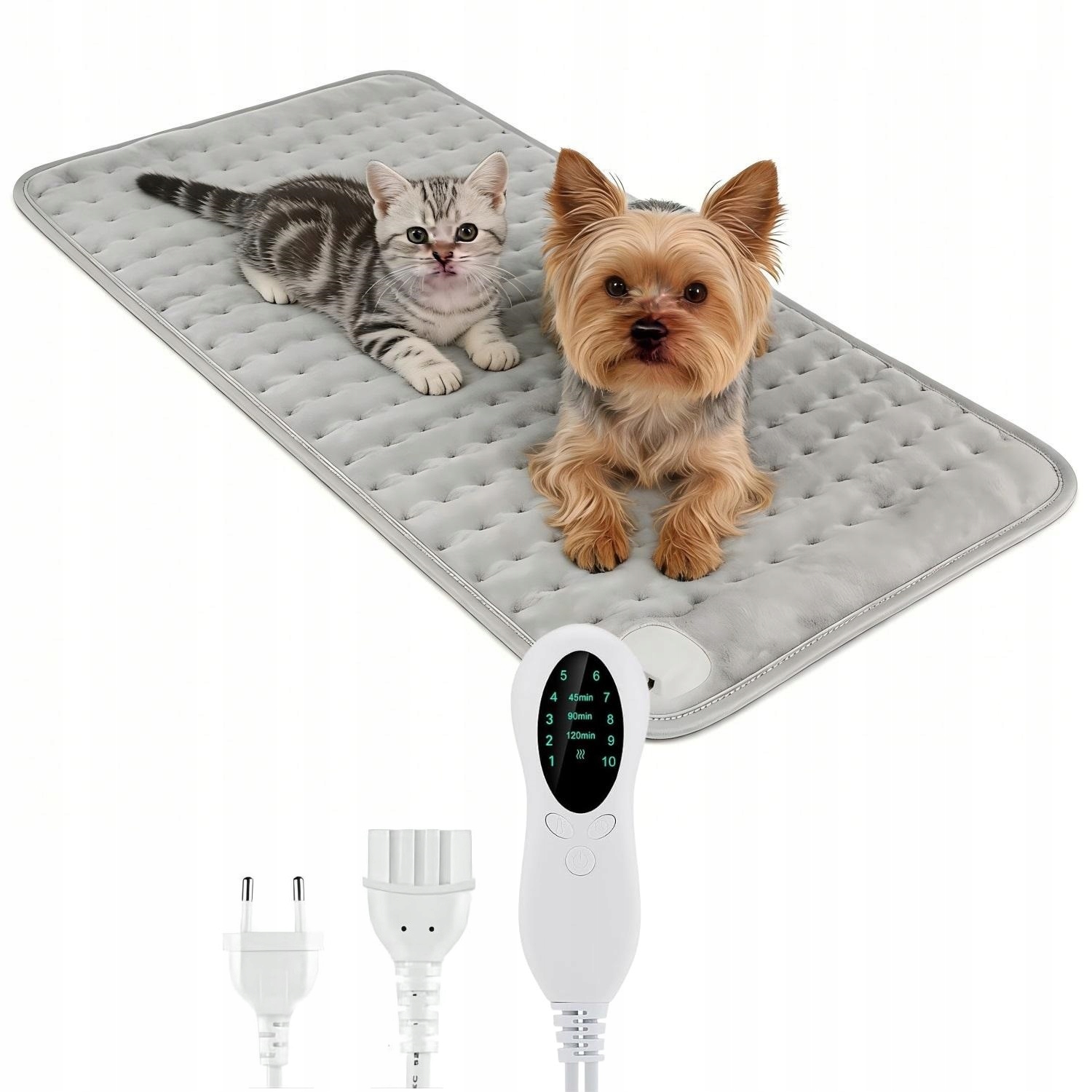 Elektrická vyhřívací podložka pro domácí mazlíčky, topná rohož, hřejivá dečka pro kočky, psy a koťata