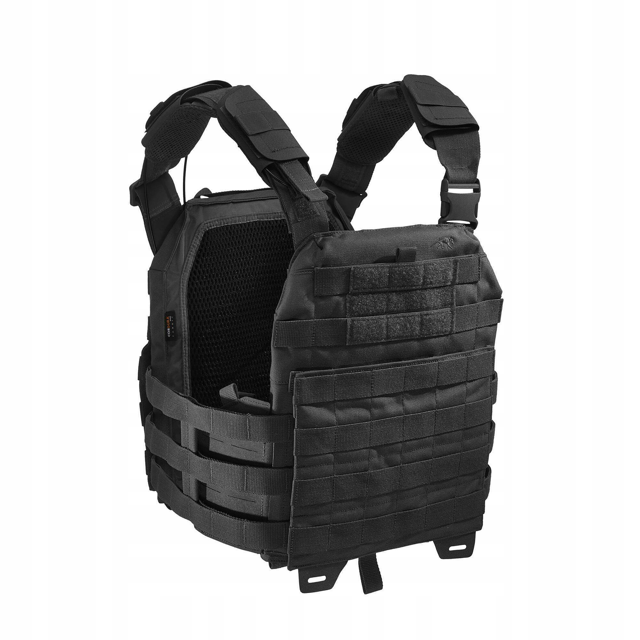 Kamizelka taktyczna Tasmanian Tiger Plate Carrier Mkiv black L/XL