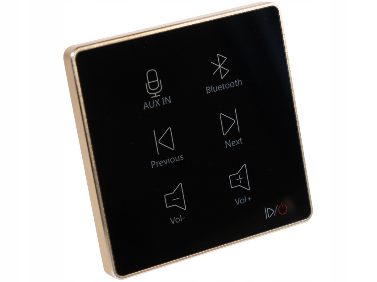 

Laudio W10BT Odtwarzacz ścienny z Bluetooth Czarny