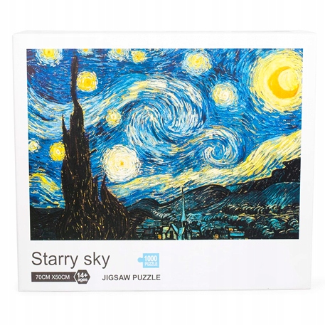 

Najpiękniejsze Puzzle Gwieździsta Noc 1000 el.