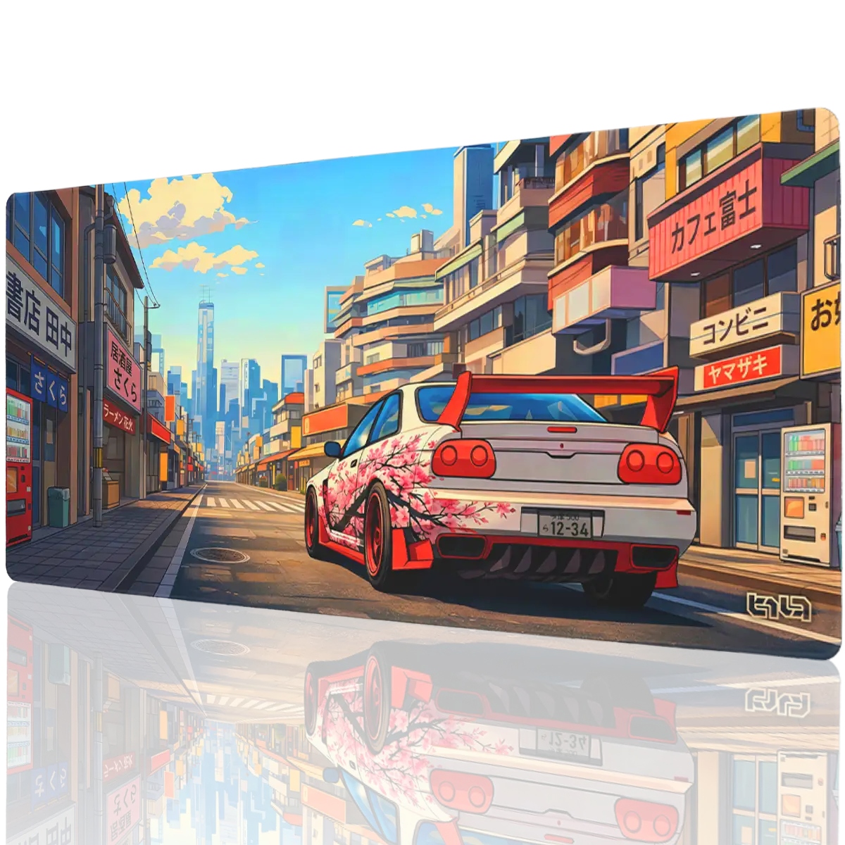 Podkładka Pod Mysz Myszkę Azjatycki Sen 90x40 Tilt Na biurko