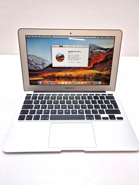 Macbook Air 2010 w Laptopy, notebooki, ultrabooki Apple