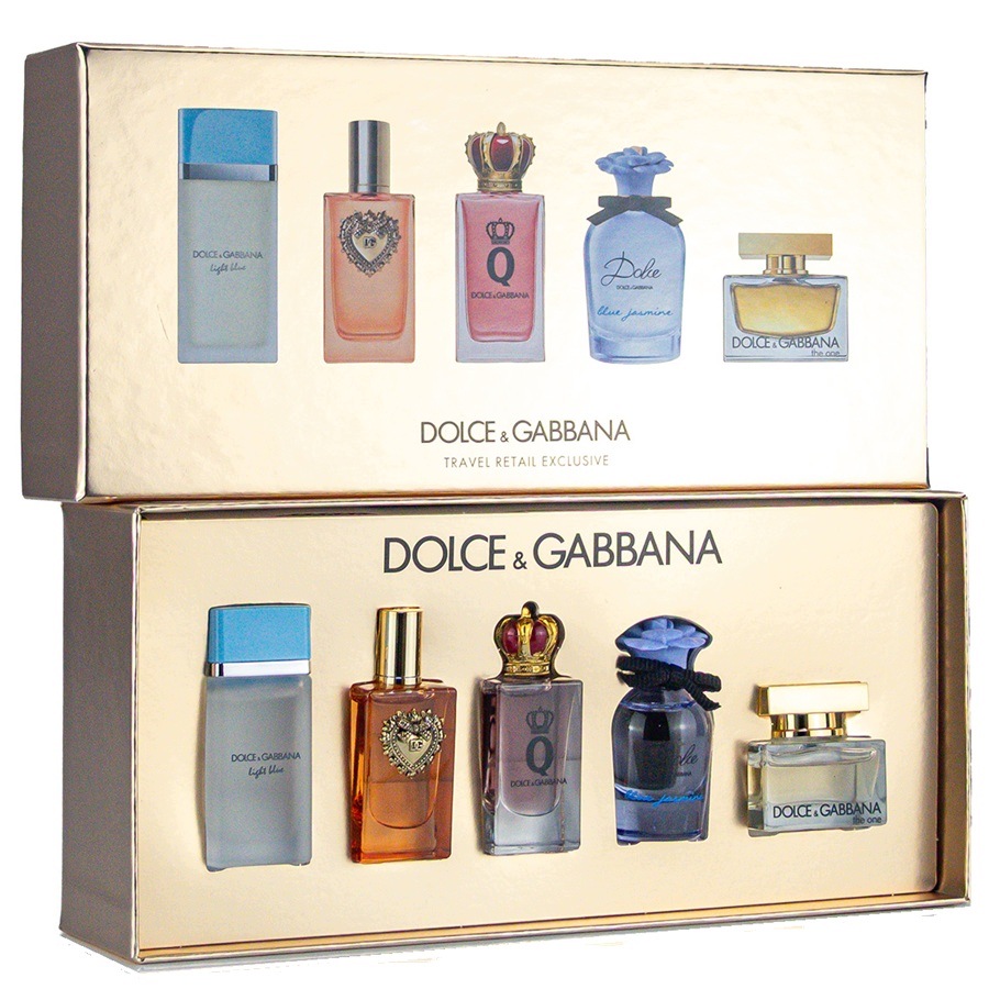 & Gabbana zestaw miniaturek damskich (5 X)