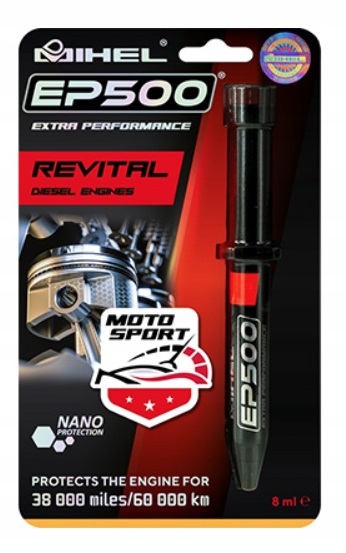 DODATEK DO OLEJU BENZYNA SPORT PEM EP500
