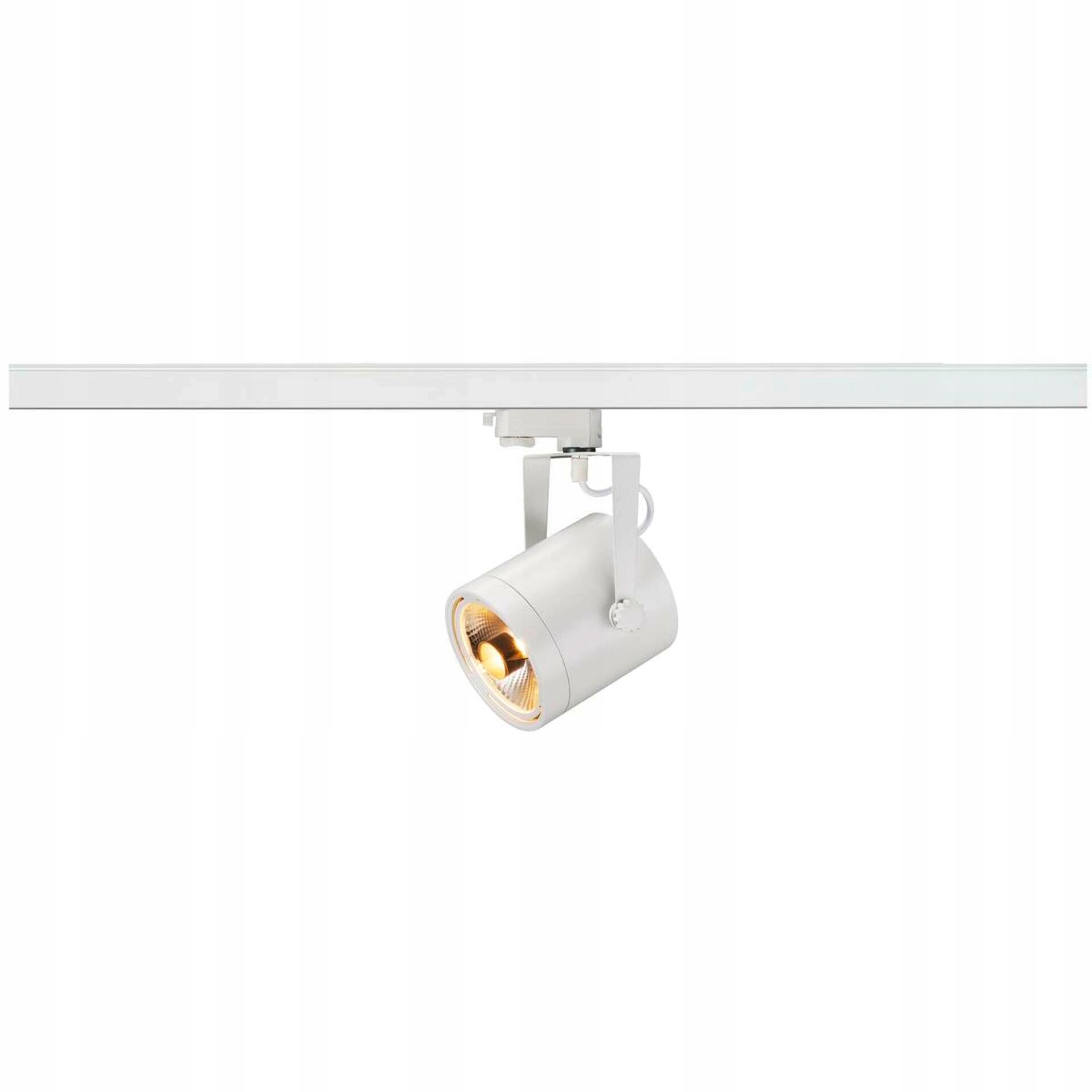 Bodové svietidlo Slv Big White Euro Spot GU10 biela 3fázová koľajnica