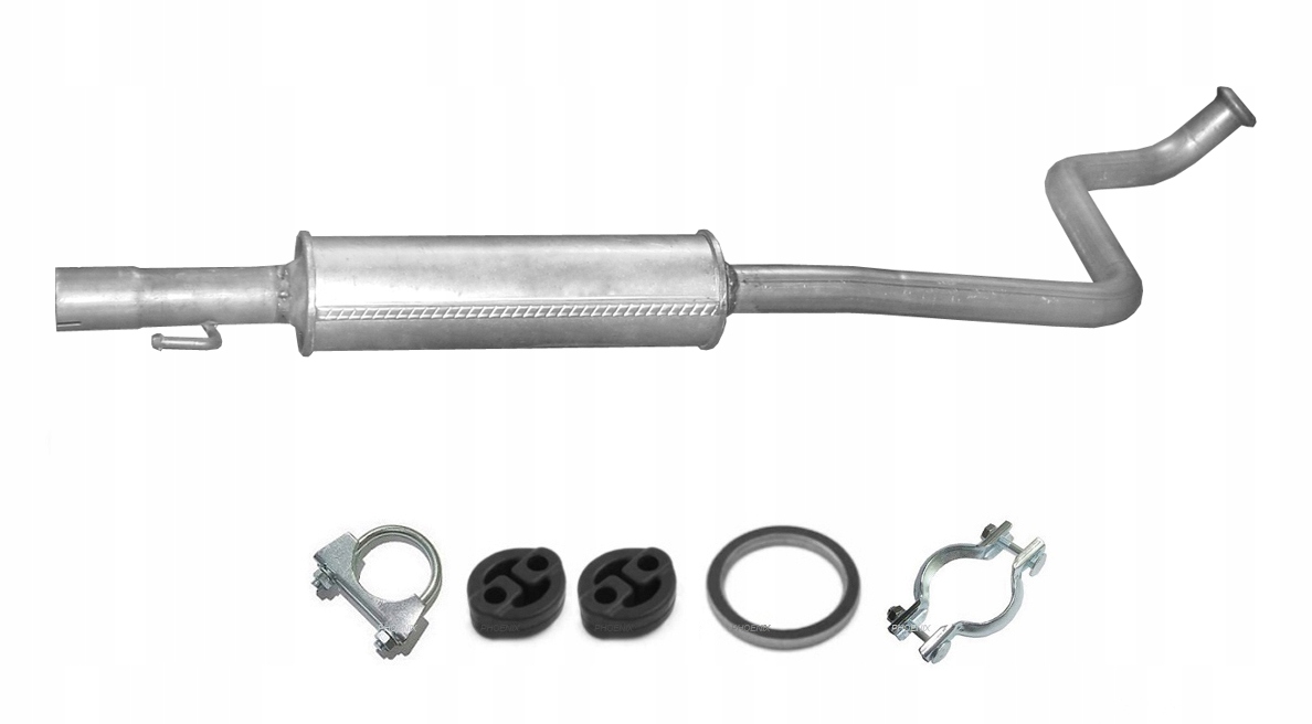 Toyota Yaris Verso 1.3 1.5 (1999-2002) Tlumič