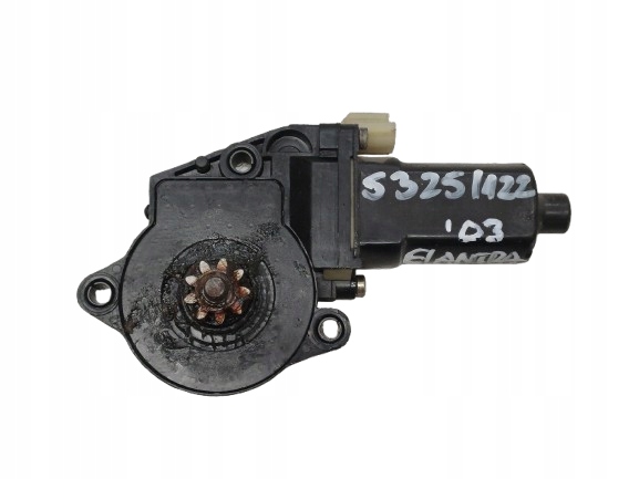 HYUNDAI ELANTRA 03- SILNICZEK PODNSZENIA SZYBY LEWY PRZÓD 2PIN 824602D001