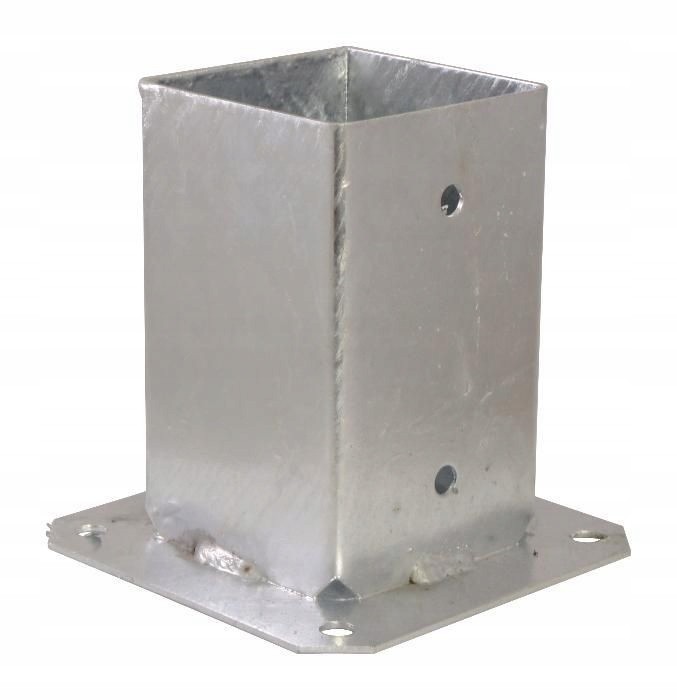 

Podstawa Słupa Przykręcana 100X100 Kotwa Wspornik