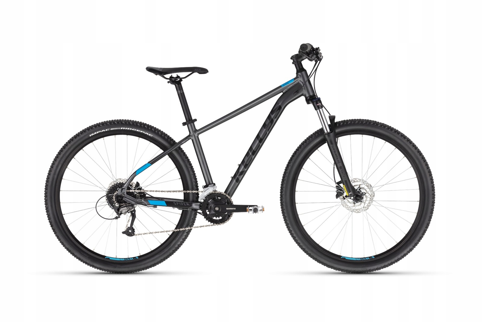 Rower górski Mtb Kellys Spider 70 Black rozmiar M 27.5"