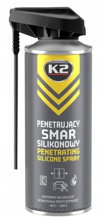 

K2 Smar Silikonowy Penetrujący Syntetyczny 400ml