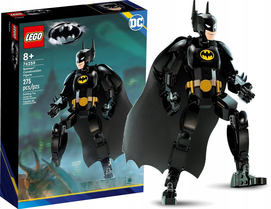 stavebnice Lego DC Batman Figurka K Sestavení 76259