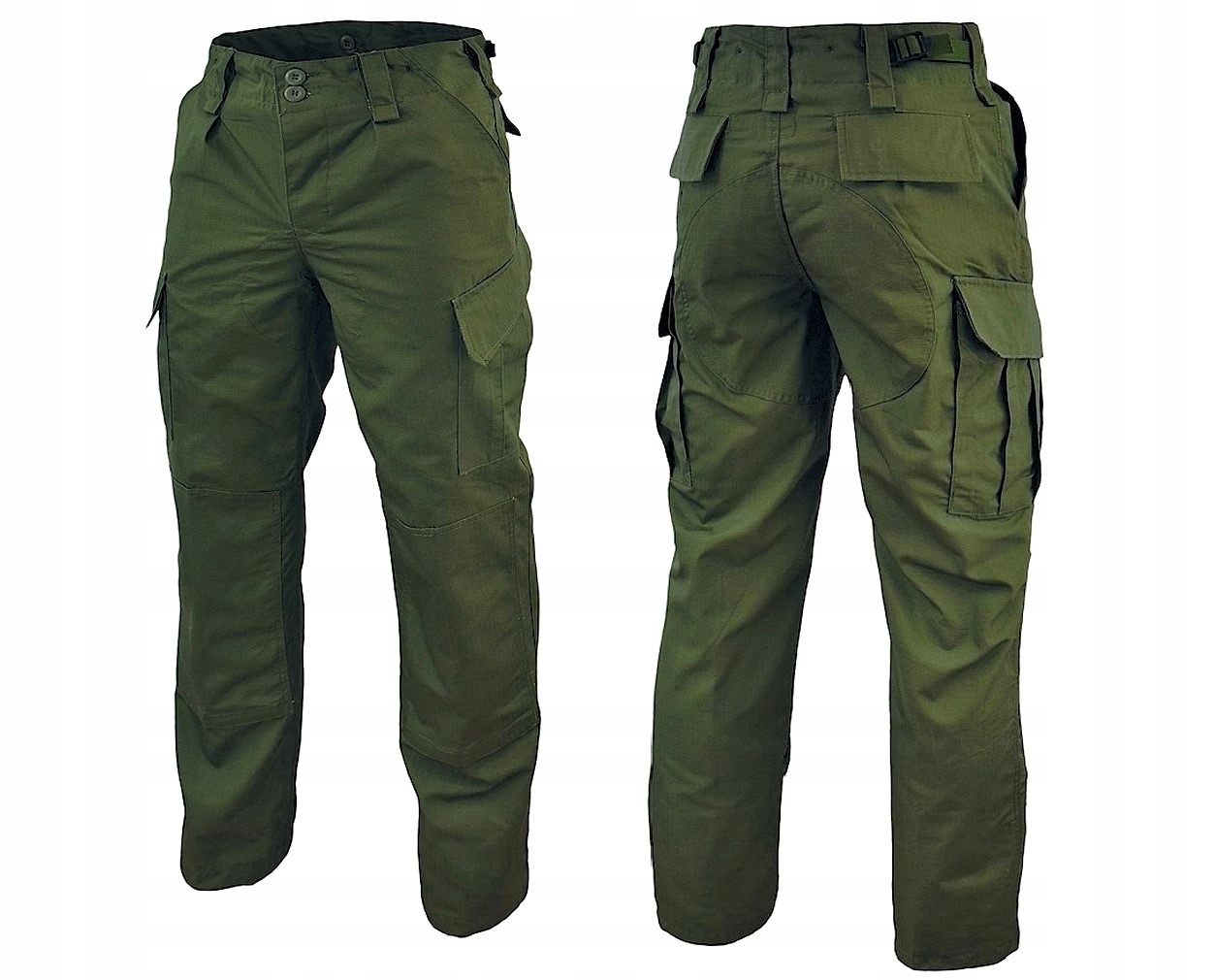 Spodnie Taktyczne WZ10 Texar Rip Stop Olive r. L