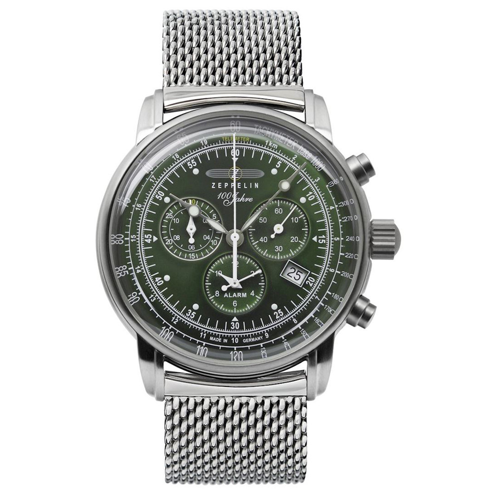 Pánské Hodinky Zeppelin 8680M-4 stříbrné