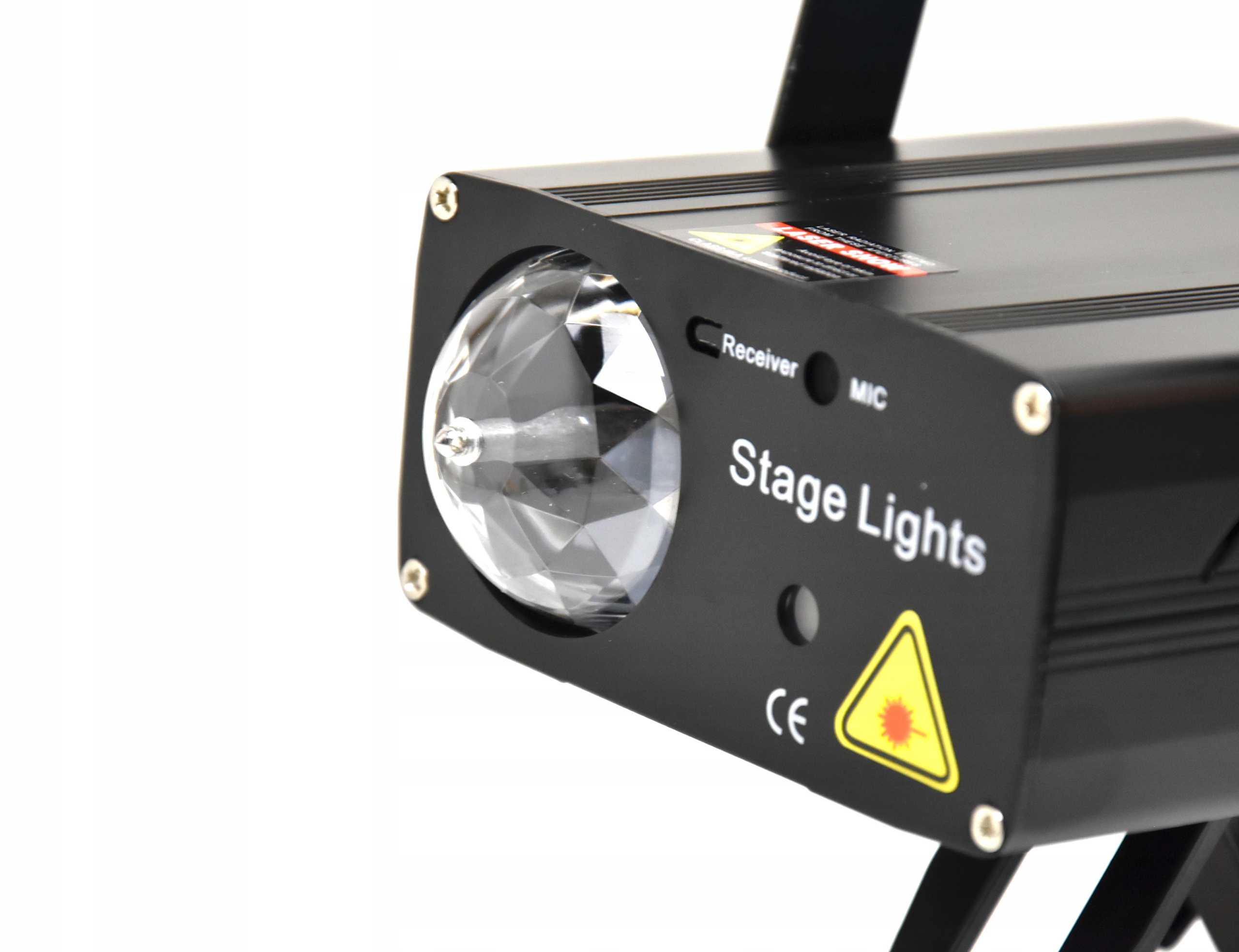 Laserový Projektor Stroboskop Vzory Zelený Červený