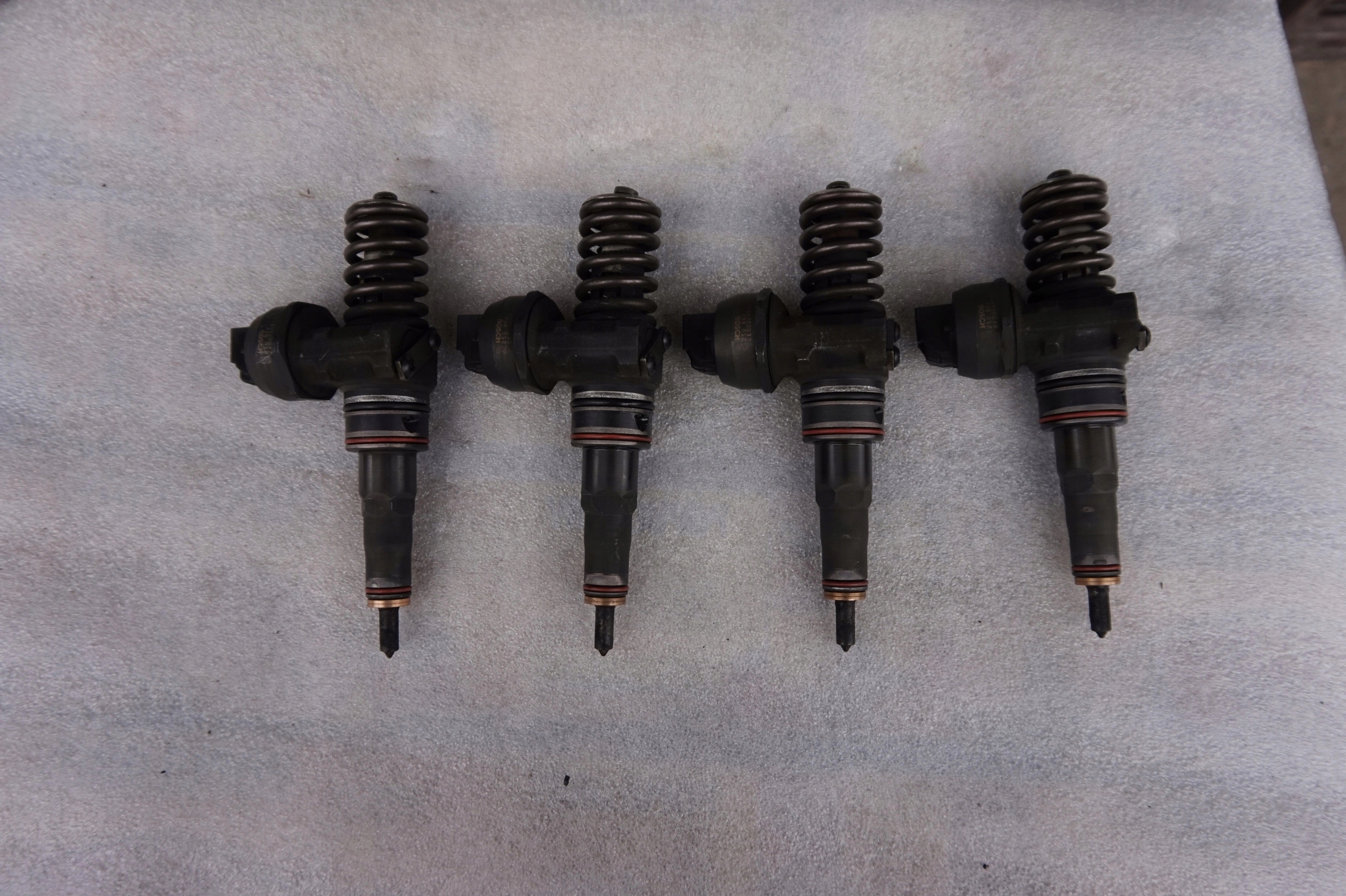 WTRYSK 1.9 TDI 101KM VW GOLF IV BORA POLO AUDI A3