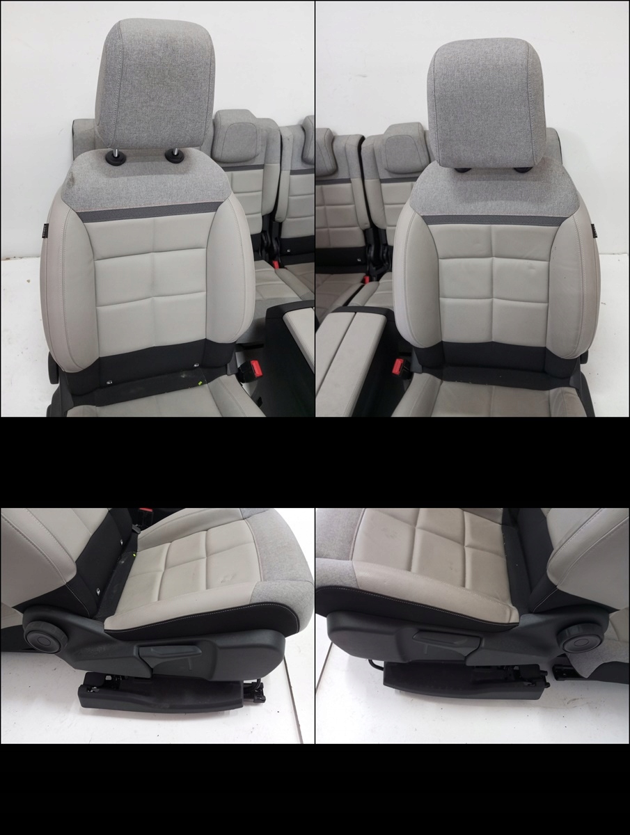 seats upholstery POL leather CITROEN C5 AIRCROSS