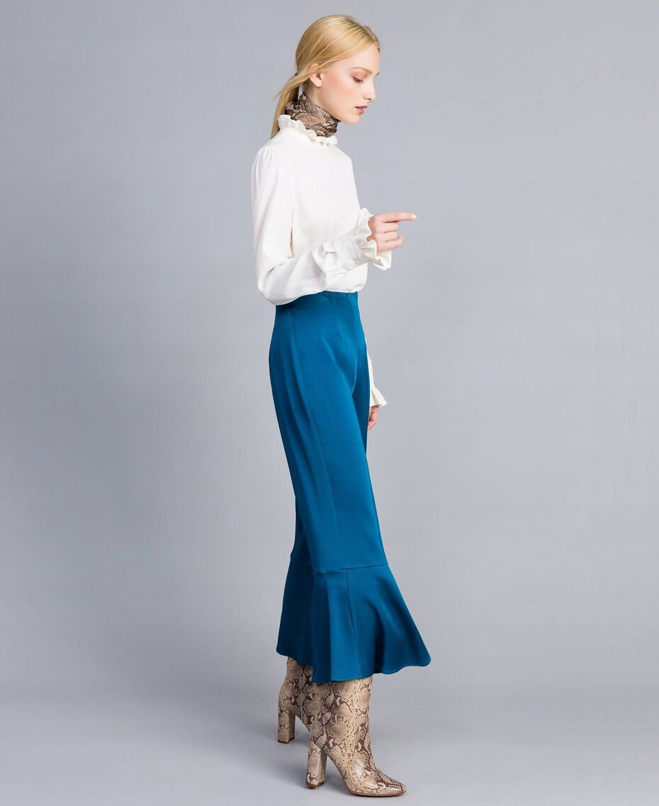 Elegantní rozevřené kalhoty Twinset XXL