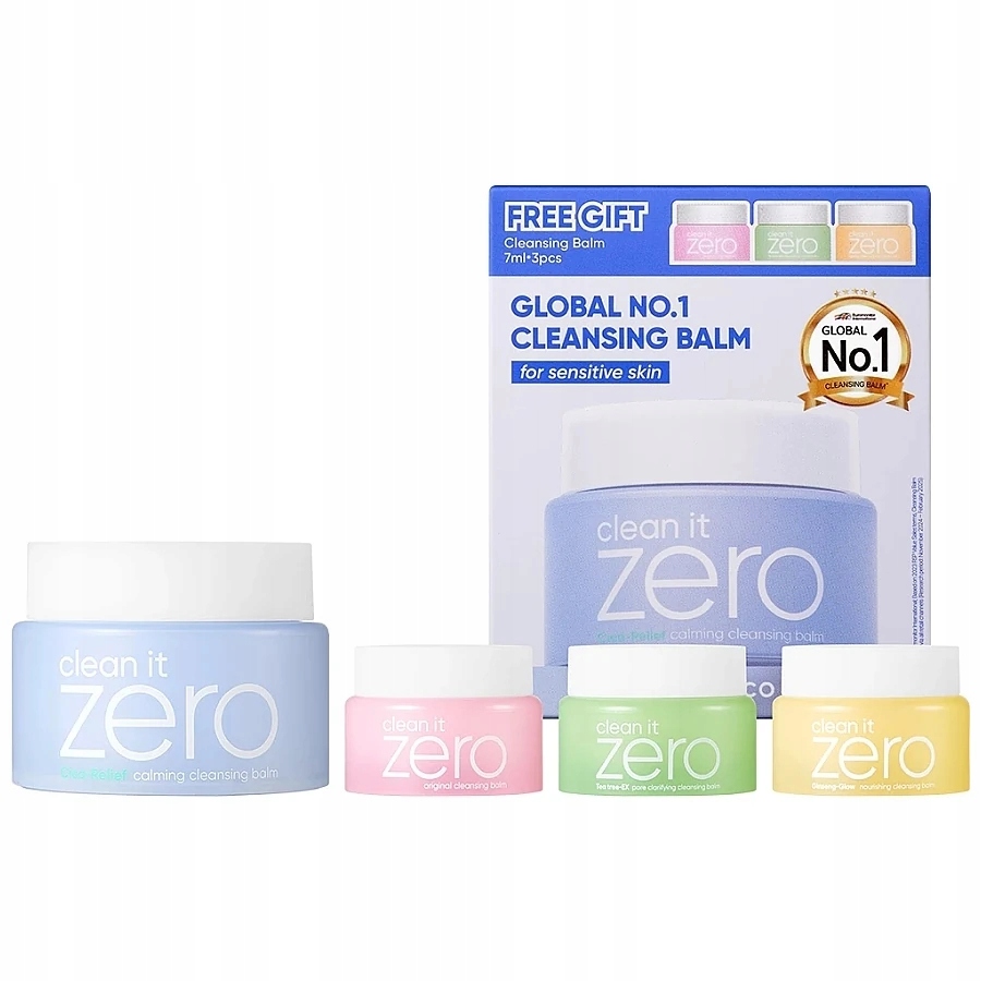 Co Clean It Zero Zestaw Balsamów Oczyszczających 3