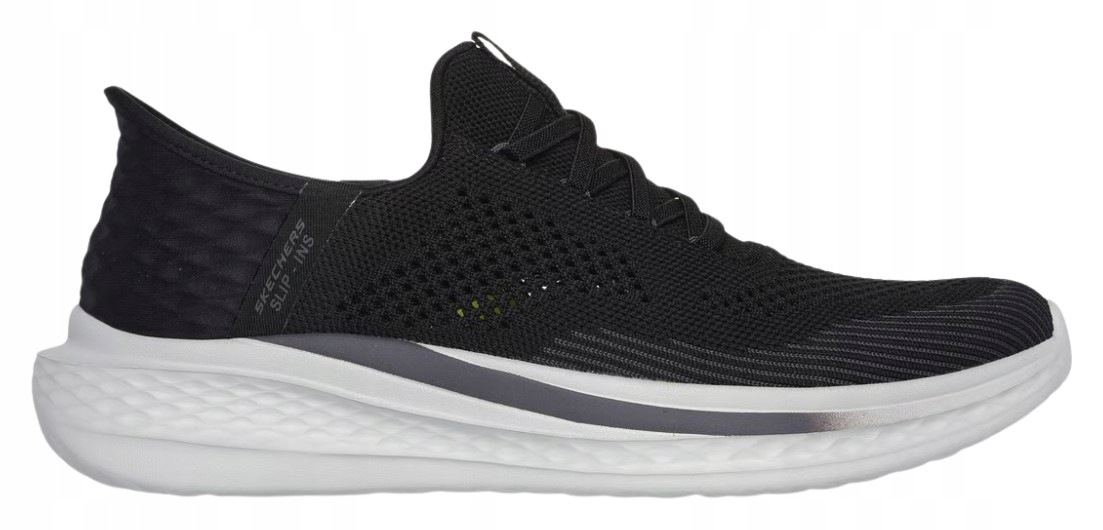 Boty Skechers Slade Quinto černé 210810 Blk vel. 42