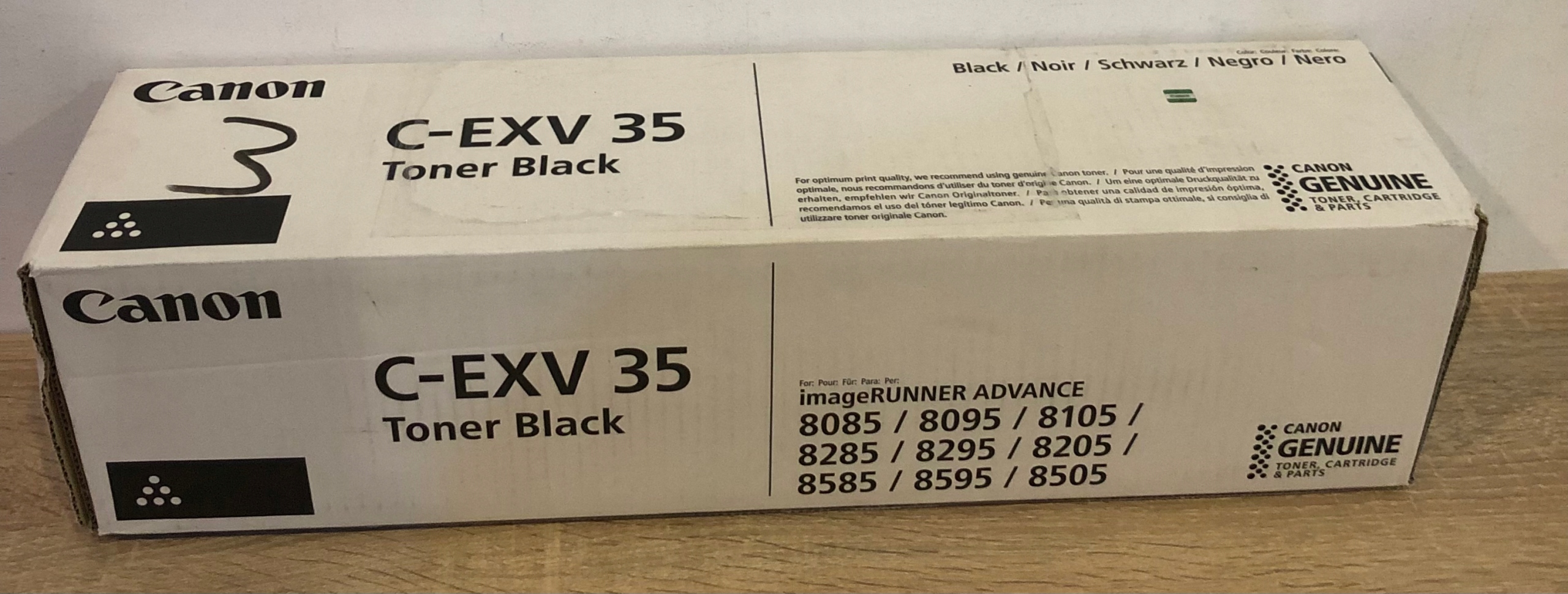 Toner Canon C-EXV35 Originál 3764B002 pre C8085/8095/8105