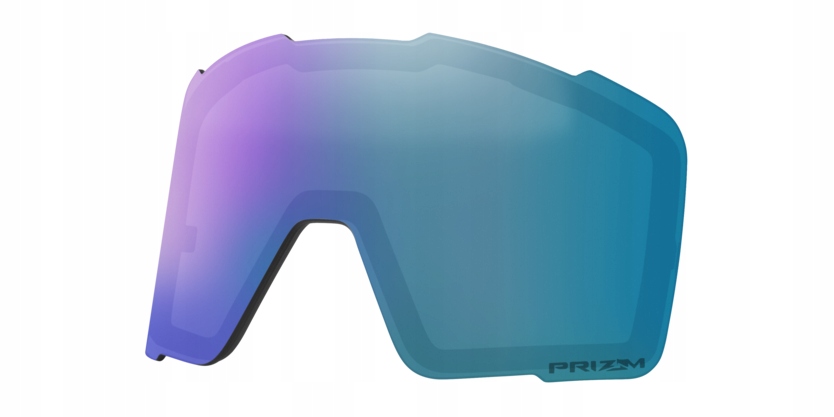 zyba pro brýle Oakley Line Miner Pro L prizm snow iced iridium S2 38%