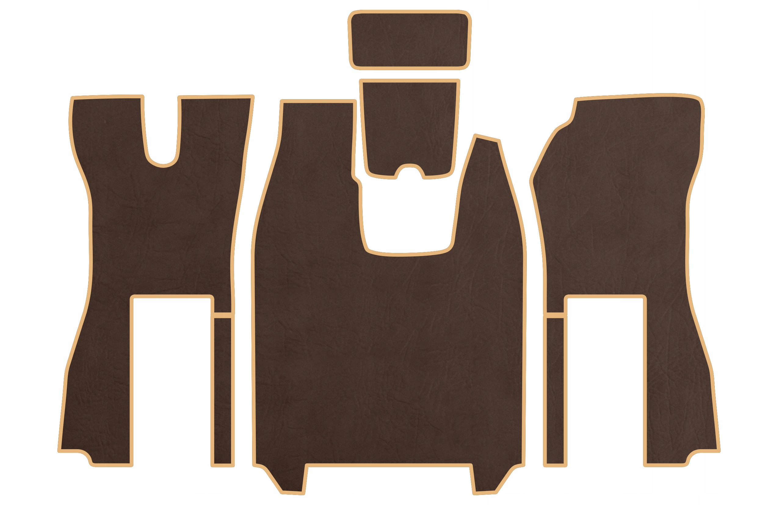 Килимки PRESTIGE LINE Scania R з 2009 по 2013 рік