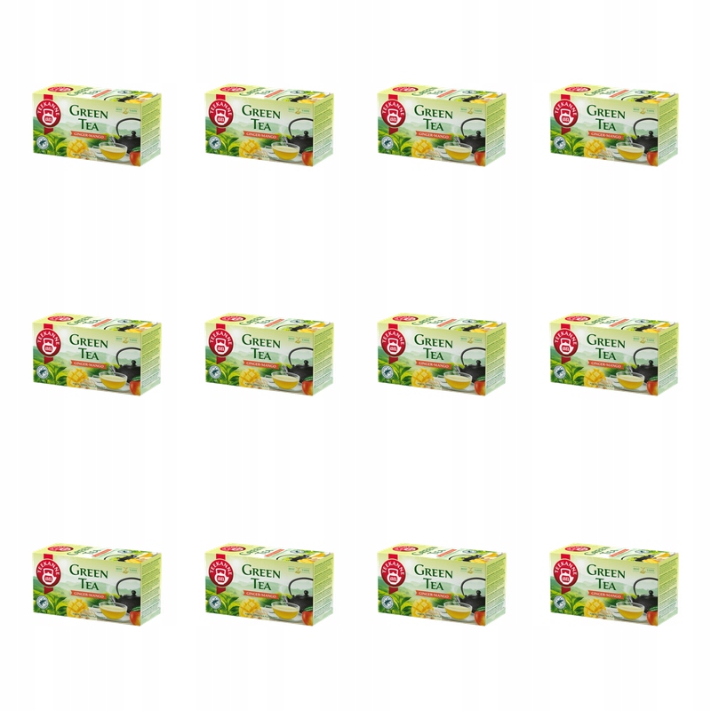 Čaj Teekanne „ginger-mango“ 20 sáčků x 1,75 g Rfa X12