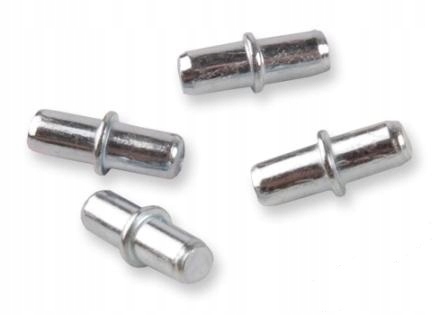 

Podpórka półki meblowej 5x16mm 100 szt.