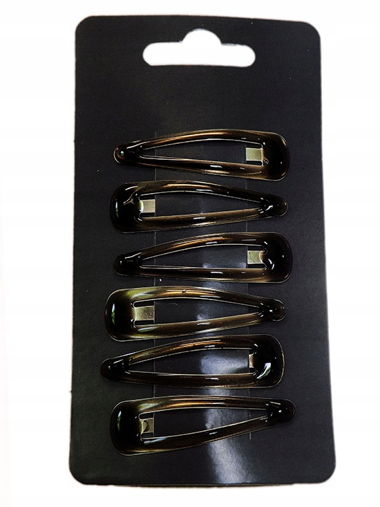 

Spinka Do Włosów Pyk Czarna 6 sztuk