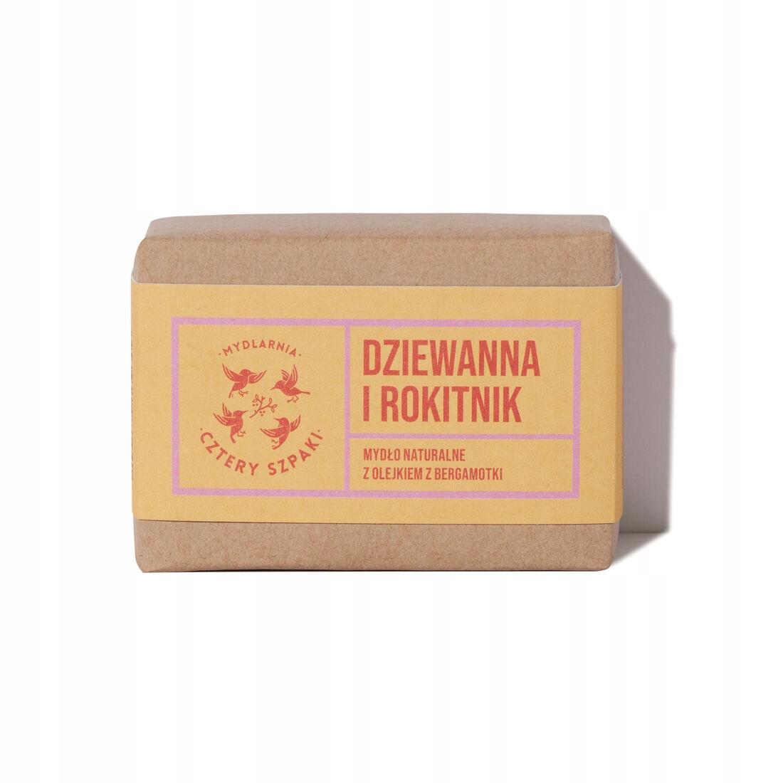 Cztery Špačci Pletené mýdlo rakytník Přírodní 110g 4 Špačci