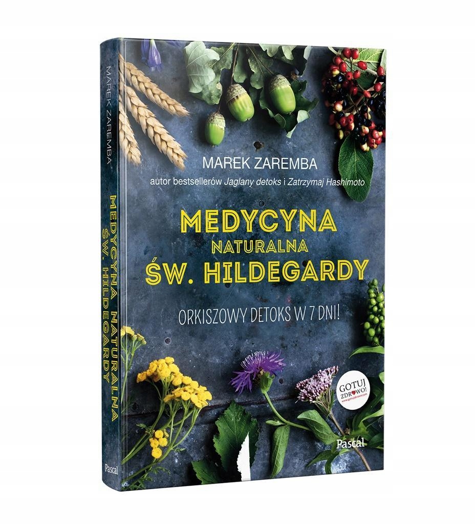 

Medycyna Naturalna Św.hildegardy. Orkiszowy