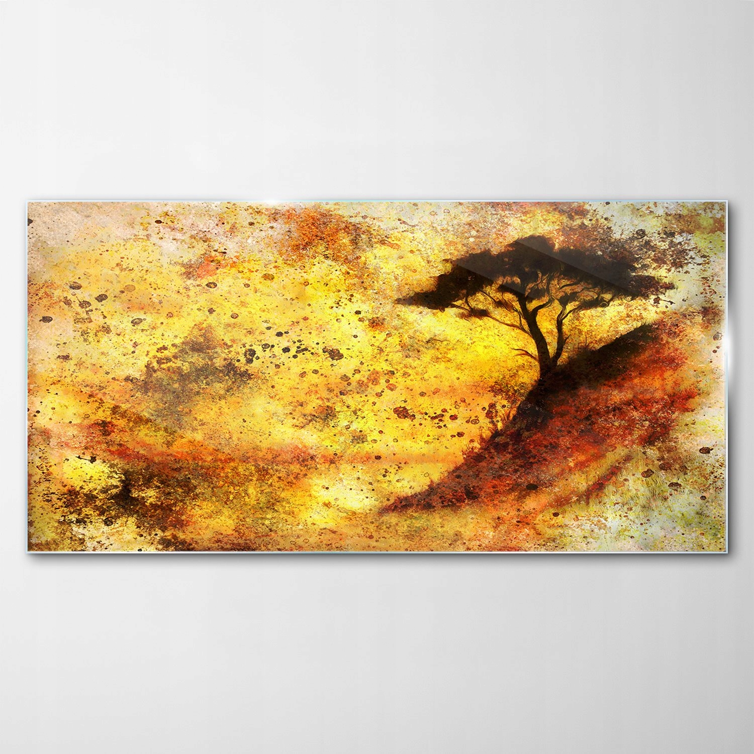 

Hartowany Obraz Szklany Morze Zachód Słońca 140x70