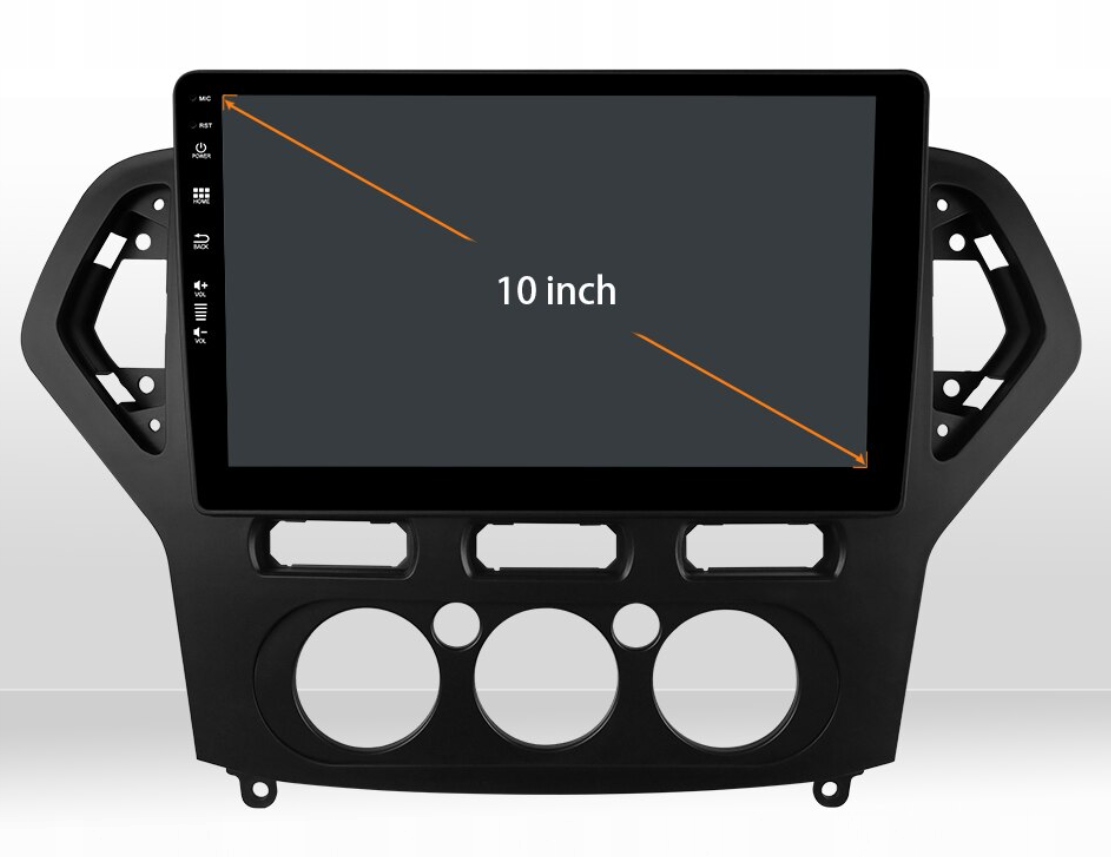 RADIO ANDROID FORD MONDEO MK4 2007-2010 4/64 +kam Rodzaj brak informacji
