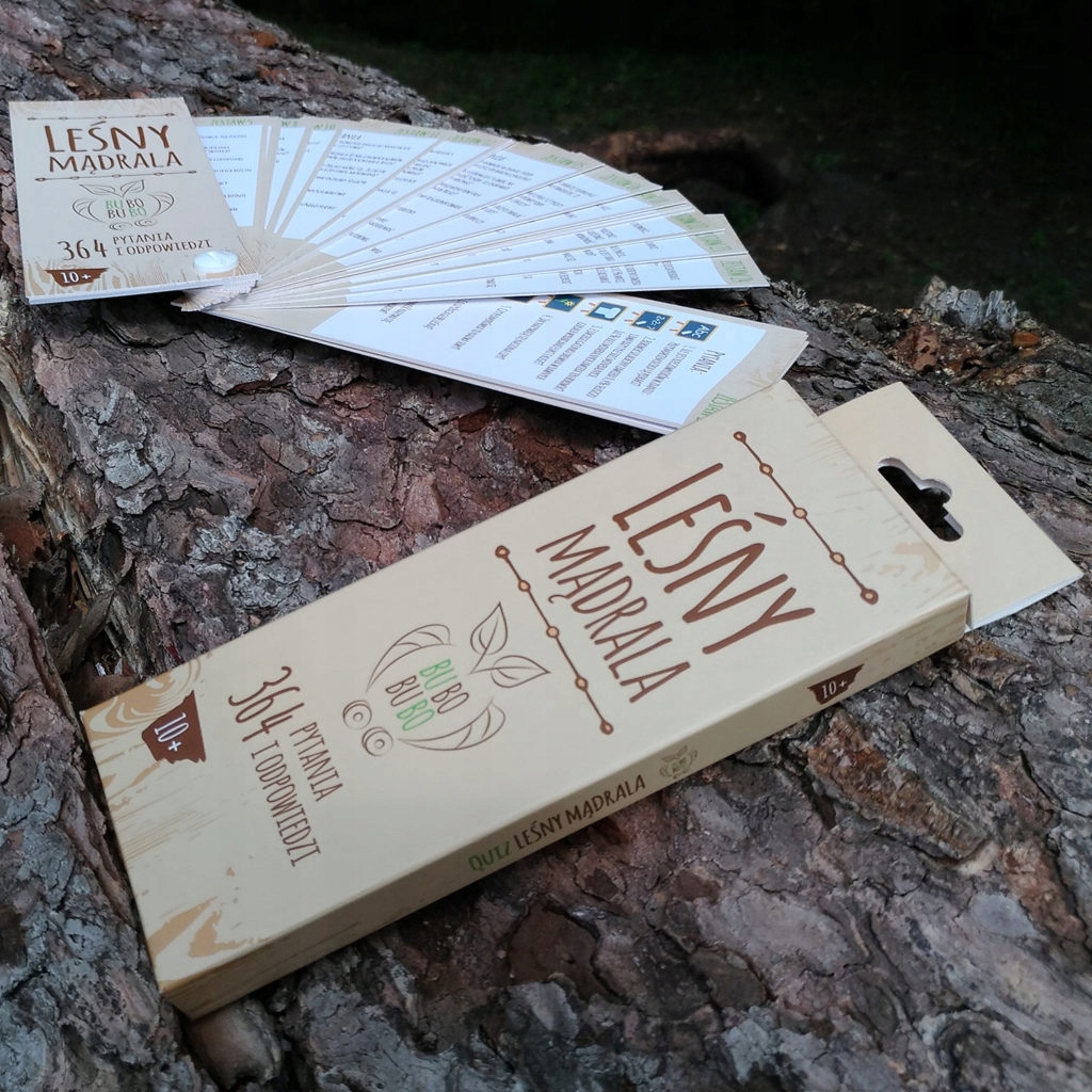 Quiz edukacyjny - Leśny mądrala EAN (GTIN) 5907758760604