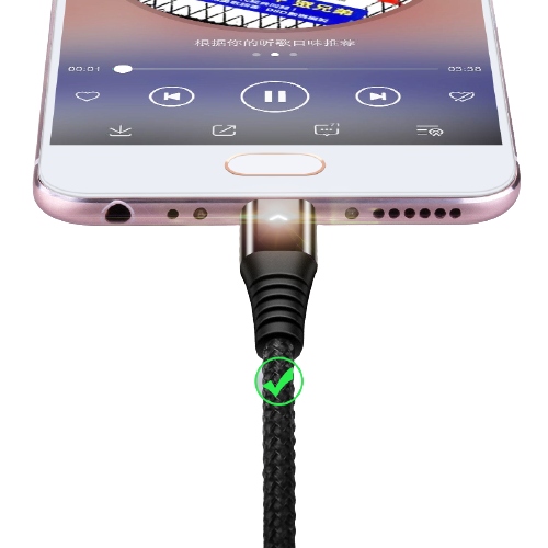 Kabel ładowania micro USB QUICK CHARGE QC USB 3A Marka inny