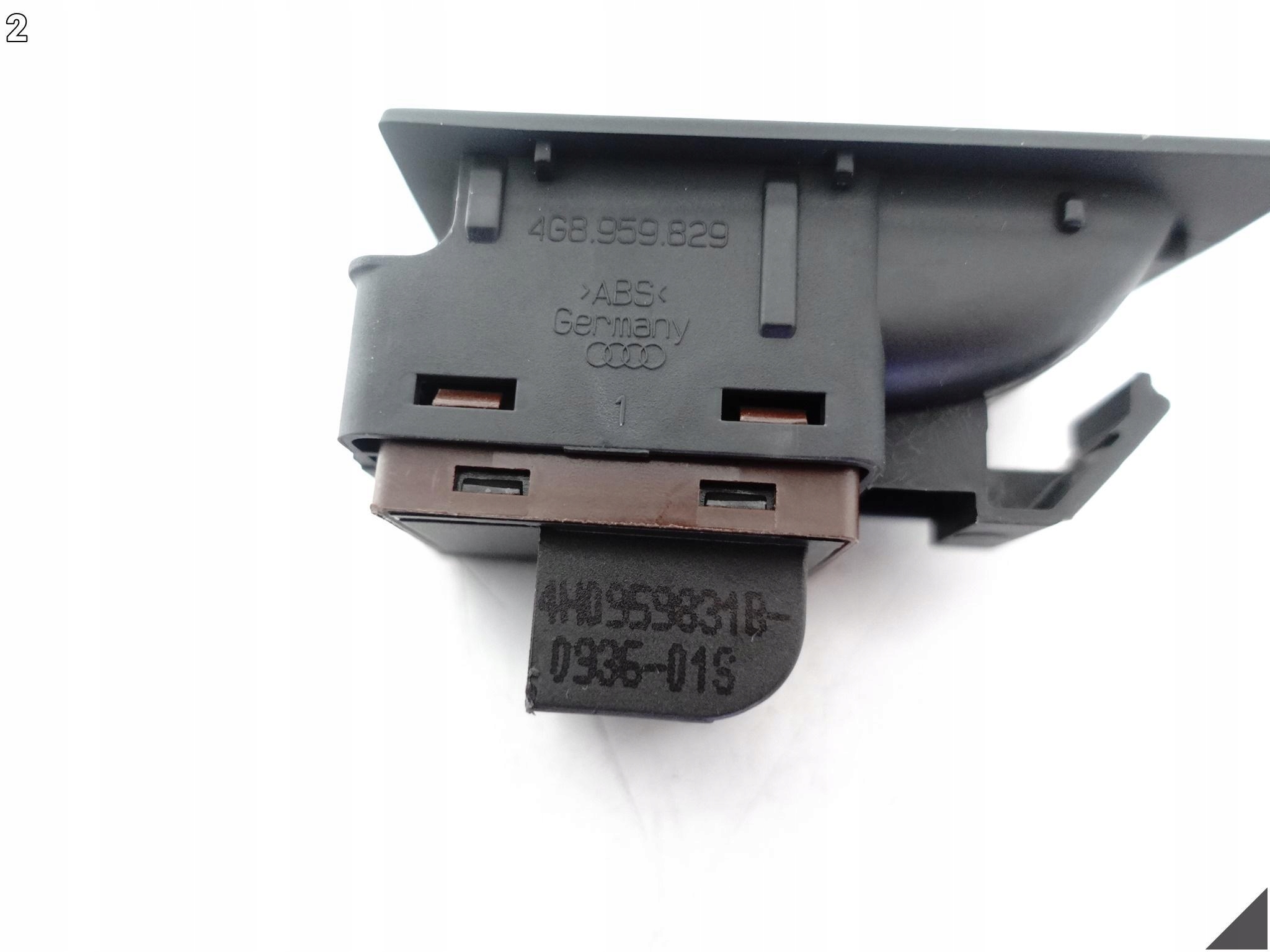 AUDI RS7 S7 A7 4G8 C7 10-18 switch POKRYWY boot CHROM cover 5PR