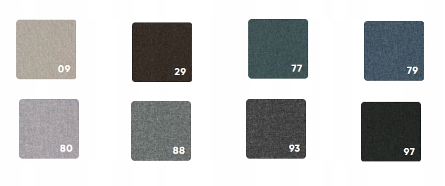 Kanapa rozkładana ISLAND grupa materiału 0. Długość mebla 236 cm