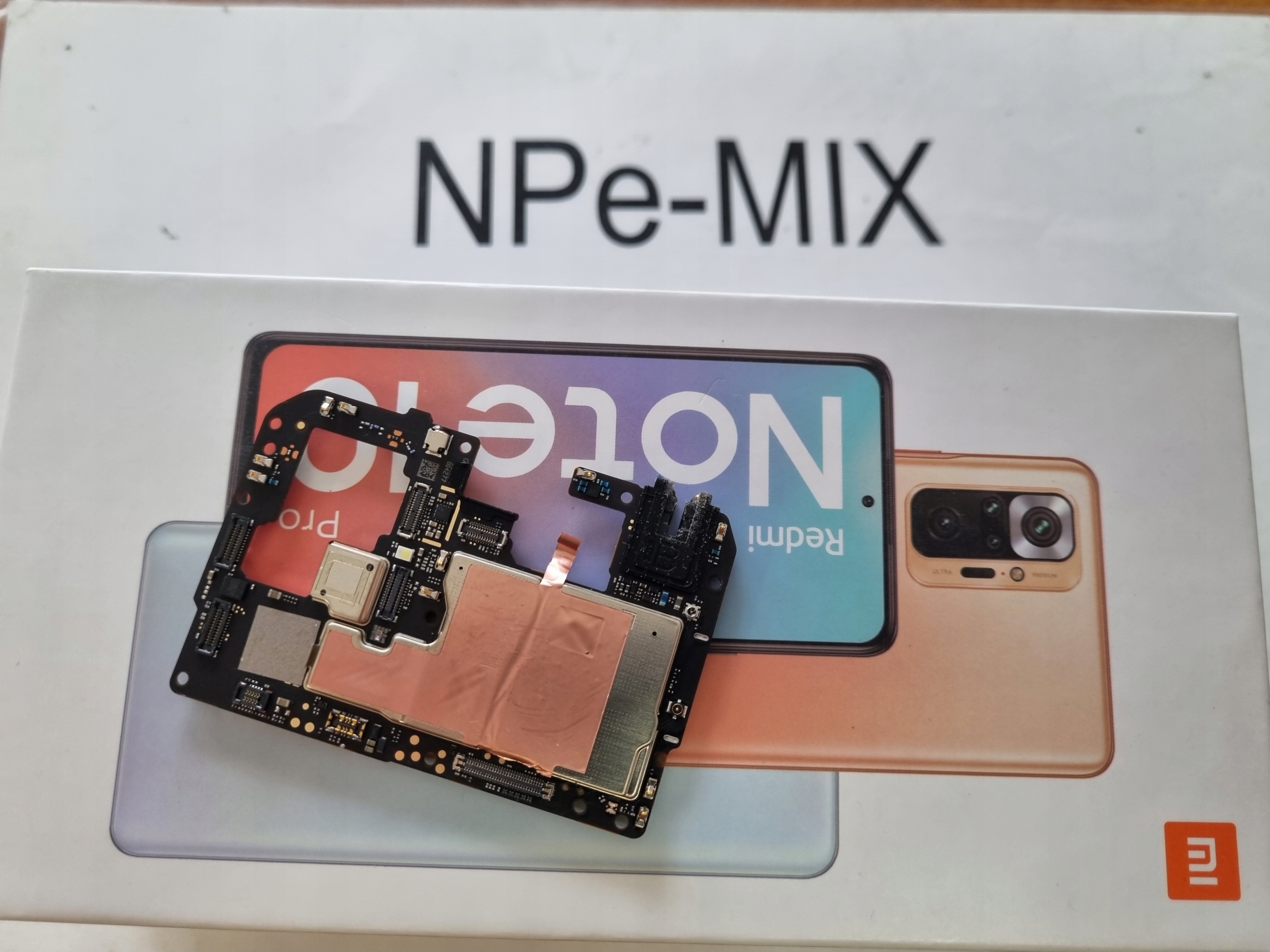 Płyta Główna Xiaomi Redmi Note 10 PRO