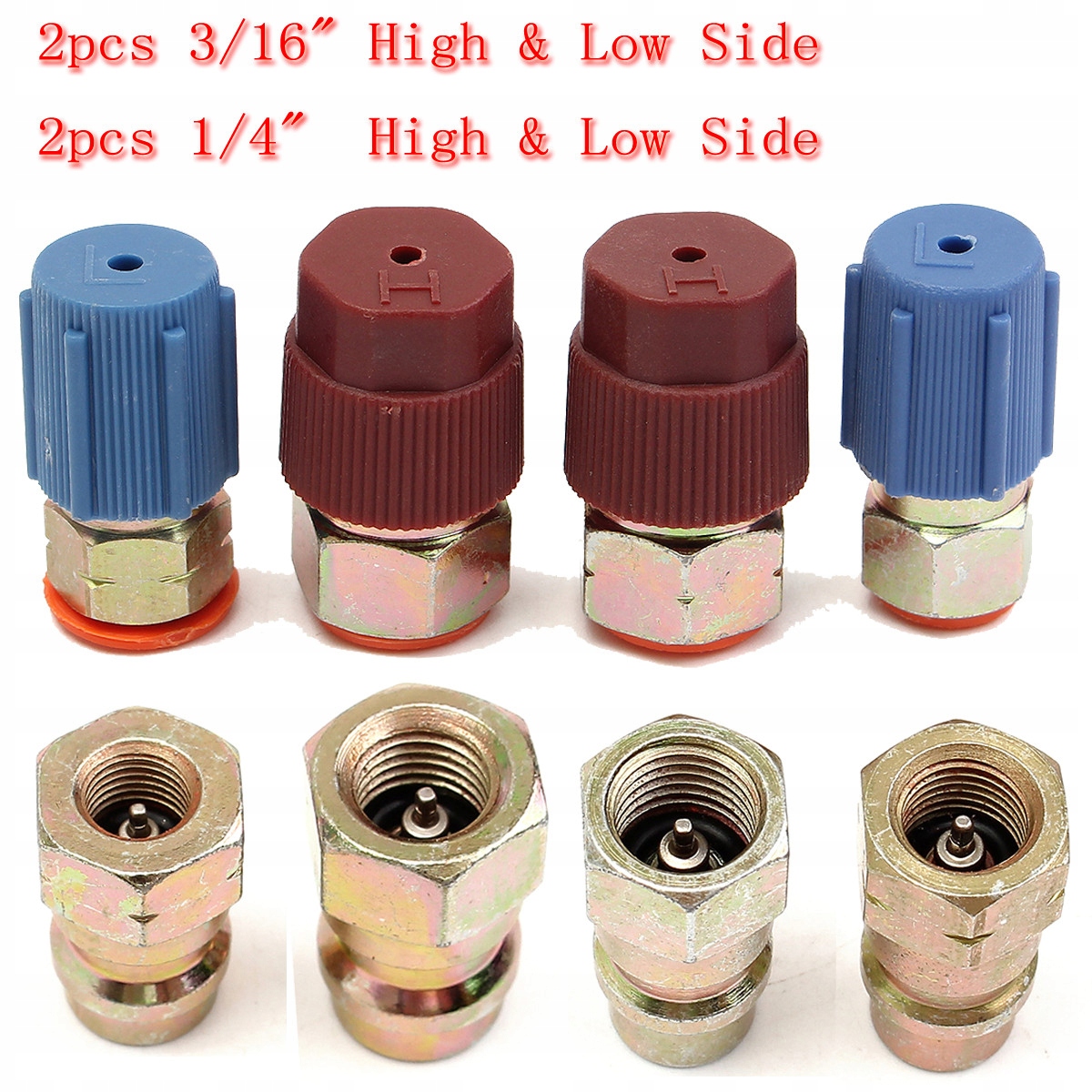 ADAPTER KOŃCÓWKA RDZENIA ZAWORU Producent części 1A First Automotive