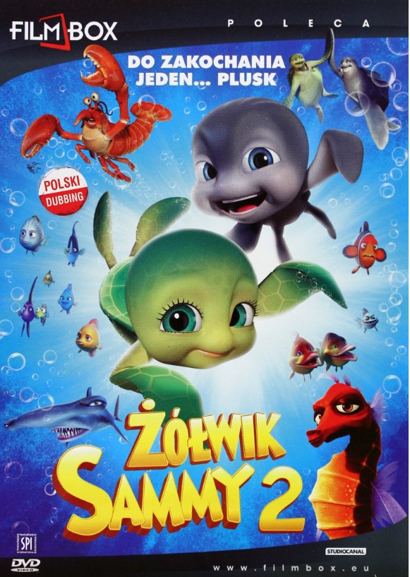 

Żółwik Sammy 2 DVD+booklet