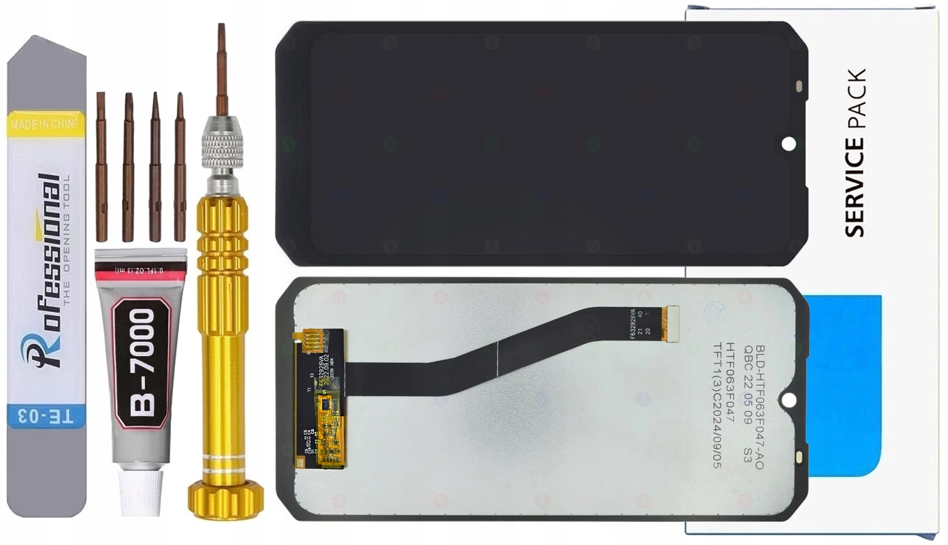 Displej Pro Oukitel WP6 Originál LCD Displej