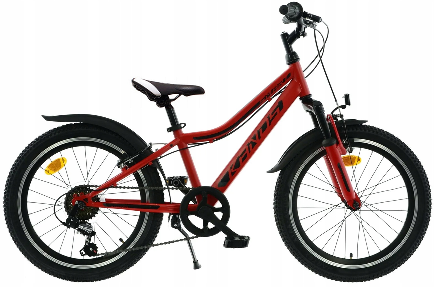 Rower 20 Kands Smart Amortyzowany 6 Biegów Shimano