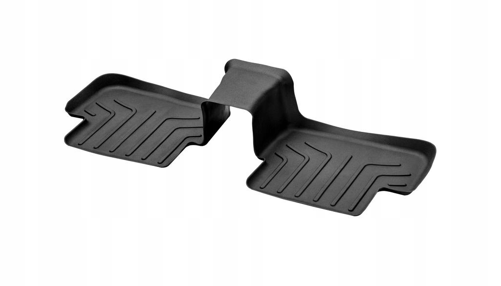 Mercedes A-trieda W176 gumový koberec zadný 3 ryšavý Oe