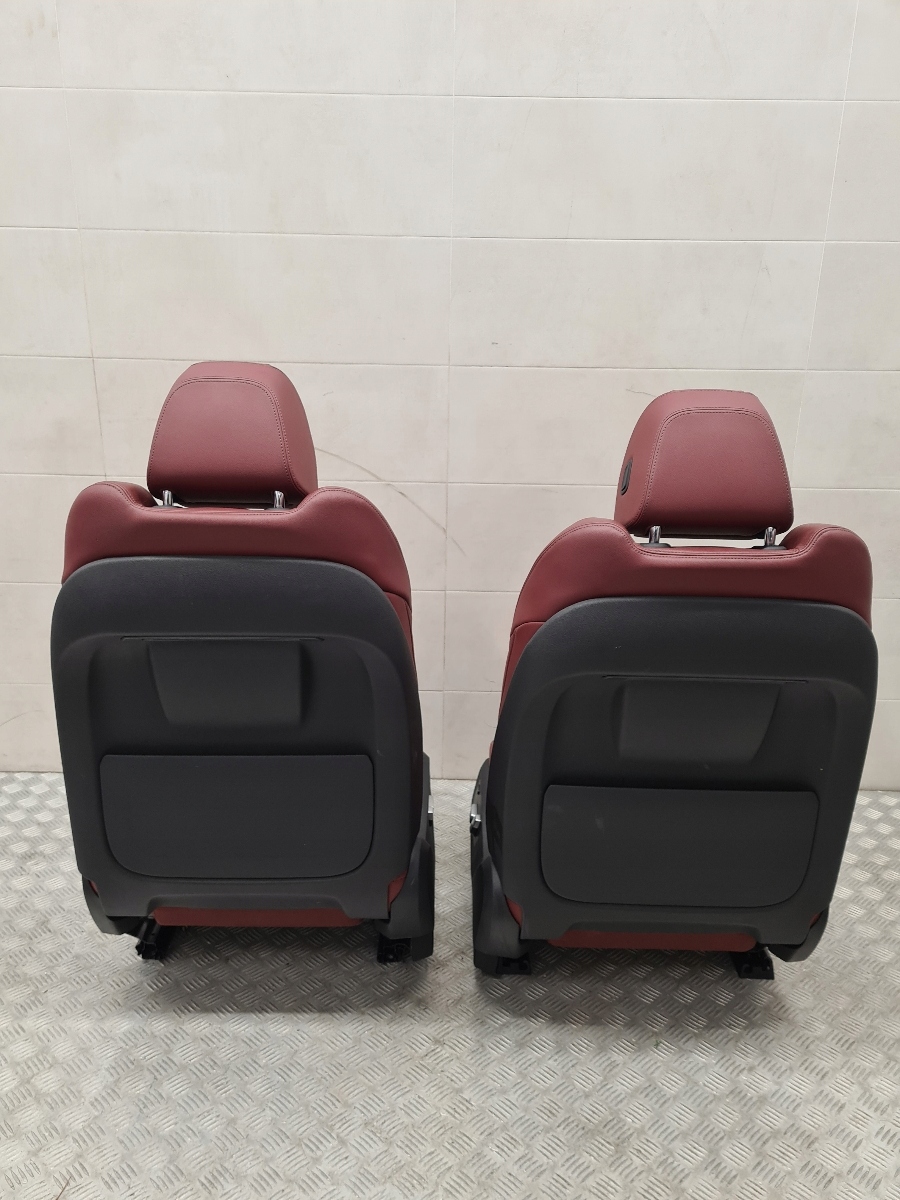 BMW X6 G06 the centre seats TUNEL side upholstery leather