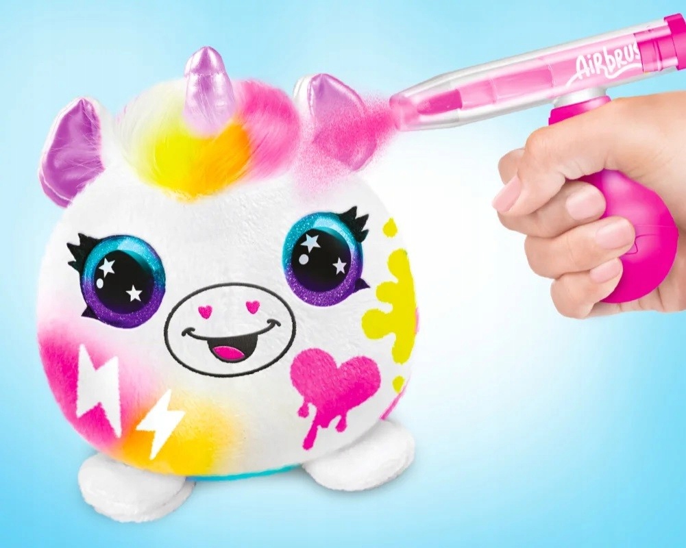 MASKOTKA DO KOLOROWANIA W TUBIE Z AKCESORIAMI POKOLORUJ PLUSZAKA EPEE EAN (GTIN) 8591945093179