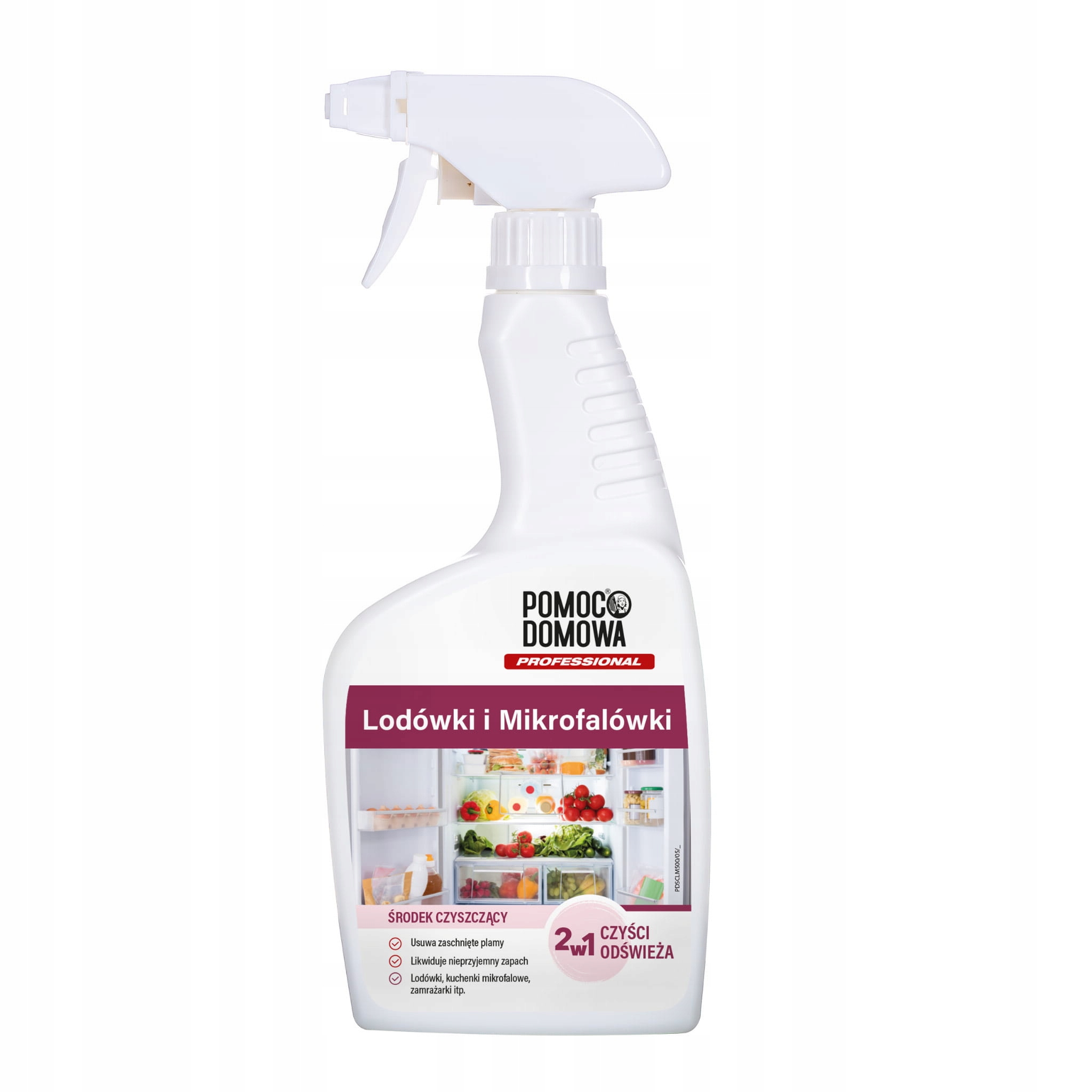 

Lodówki mikrofalówki czyszczenie mycie płyn 500ml